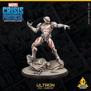Ultron from the Crisis Protocol Core Set