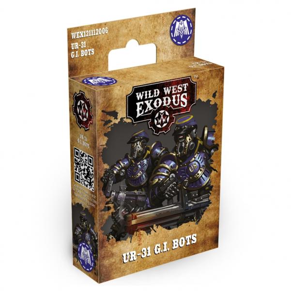 Wild West Exodus: UR-31 G.I. Bots