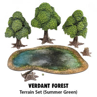 Monster Scenery: Verdant Forest