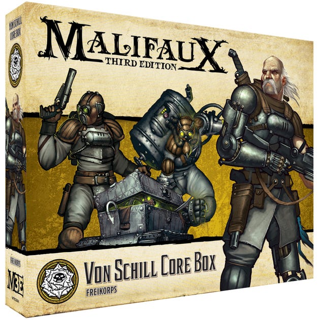 Von Schill Core Box M3E
