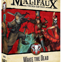 Wake the Dead M3E WYR23116 (5 Miniatures)