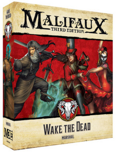 Wake the Dead M3E WYR23116 (5 Miniatures)