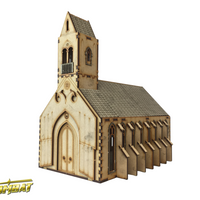 Table Top  - Gothic Chapel 28mm