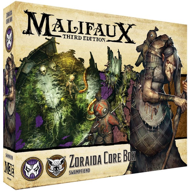 Zoraida Core Box M3E  (6 Miniatures)